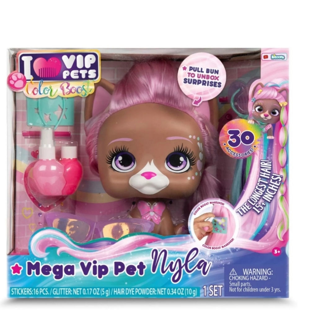 IMC Toys VIP Pets Color Boost - Mega VIP Pet Nyla